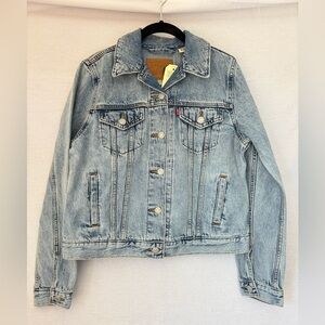 Levi's Blue Denim Jean Jacket Timeless Style